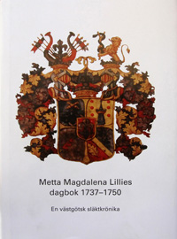 Metta Magdalena Lillies dagbok 1737-1750