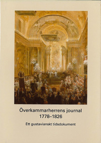 Överkammarherrens journal 1778-1826