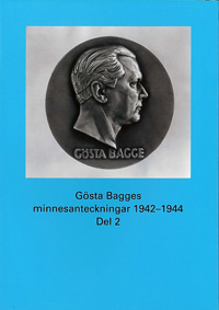 Gösta Bagges minnesanteckningar 1942-1944 del 2