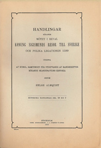 Handlingar rörande mötet i Reval del 2