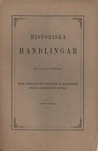 Dagboksanteckningar för åren 1786-1792 af Carl Gustaf Nordin