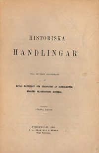 Anteckningar angående Sten Sture d.y:s släkt och arfsförhållanden m.m.