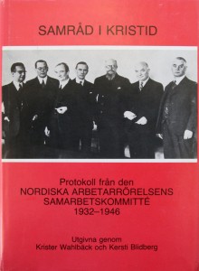 Samråd i kristid