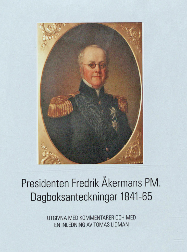 Presidenten Fredrik Åkermans PM