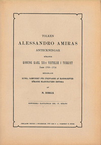 Tolken Alessandro Amiras anteckningar